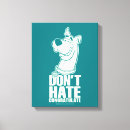 Search for scooby doo canvas prints Hanna barbera cartoon