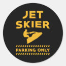 Search for water skier stickers Funny
