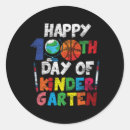 Search for kinder stickers First day of school