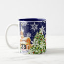 Search for snowy scene mugs Church