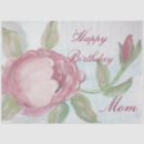 Search for happy birthday tissue paper Pink