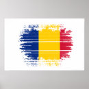 Search for romanian decor Flag of romania