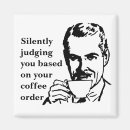 Search for silent magnets Coffee