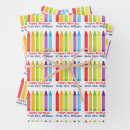 Search for teacher wrapping paper Birthday