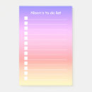 Search for pastel purple post it notes Chic