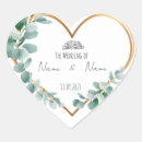 Search for heart shaped floral stickers Celebration