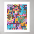 Search for paths art Purple