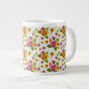 Search for pansies mugs Floral