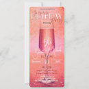 Search for adult surprise party invitations Calligraphy