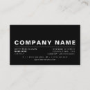 Search for sleek business cards Simple
