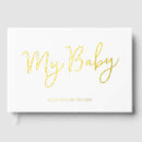 Search for new year guest books Elegant