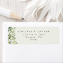 Search for blank template return address labels Botanical