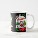 Search for naughty or nice mugs Funny christmas