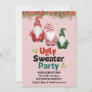 Search for costume christmas invitations Watercolor