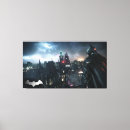 Search for batman logo canvas prints Arkham knight