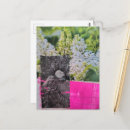 Search for vintage flower postcards Unique