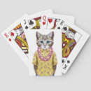 Search for kitty playing cards Kitten