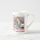 Search for bird art mugs Red