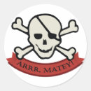 Search for skull cross bones stickers Pirate