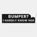 Search for hers bumper stickers Humour