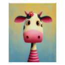 Search for cow posters Pink