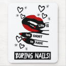 Search for technicians mousepads Nail technician