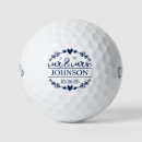 Search for wedding favors golf balls Monogrammed