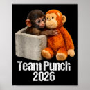 Search for cute monkey posters Team punch