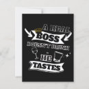 Search for boss postcards Funny