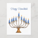 Search for hanukkah postcards White