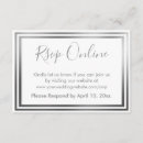 Search for grey ombre invitations Elegant