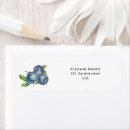 Search for blueberry return address labels Berries