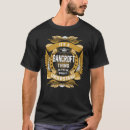 Search for bancroft tshirts Bancroft family crest