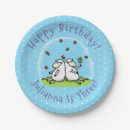Search for best friend paper plates Animal