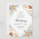 Search for watercolor beach wedding invitations Seashell