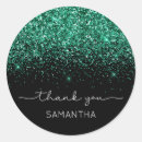 Search for sparkly green stickers Sparkle