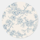 Search for french country stickers Toile