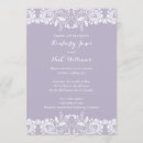 Search for burlap and purple wedding invitations Vintage