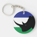 Search for black rhino key rings Rhinoceros