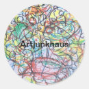 Search for abstract drawing stickers Watercolor