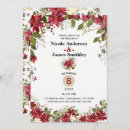 Search for poinsettia wedding invitations Flowers