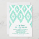 Search for aquamarine wedding invitations Watercolor