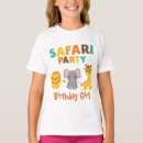 Search for safari birthday tshirts Giraffe
