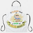 Search for office humor aprons Work