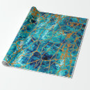 Search for blue marble wrapping paper Green