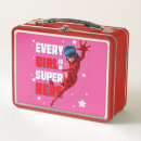 Search for super hero lunch boxes Miraculous