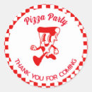 Search for pizza stickers Party