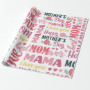 Search for typography wrapping paper White