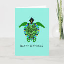 Search for sea turtle cards Hand drawn