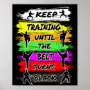 Search for black belt posters Karate
